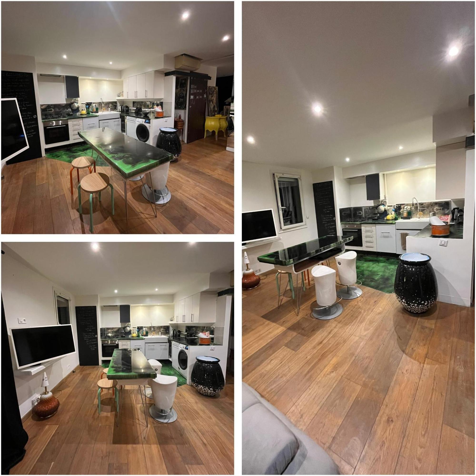Apartment Mini Loft 54m2- 200m Stade Velodrome-tres Proche Palais Des Sports Et Plages Du Prado Marseilles
